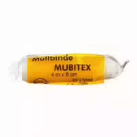 Mubitex Mullbinden 8cm Einze