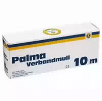 Palma Verbandmull 80 Cm 10 M Zickzack Lagen 1 St