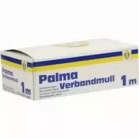Palma Verbandmull 1m Zickzac