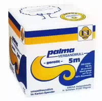 Palma Verbandmull Rolle 80cm