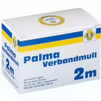 Palma Verbandmull Zick Zack Lagen