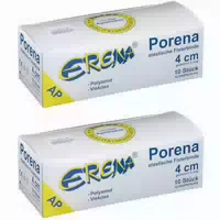 Erena Porena Elastische Fixierbinde 4 cm X 4 m