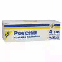 Porena Elast Mullbinde 4 Cm Weiß O Cello 10 St Binden
