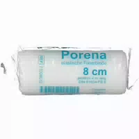Erena Porena Elastische Fixierbinde in Cello 8 cm X 4 m