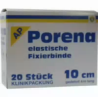 Erena Porena Hochelastische Fixierbinde 10 Cm