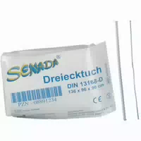 Senada Dreiecktuch Din 13168 D 136 X 96 X 96 cm