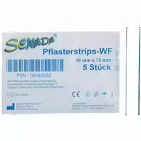 Senada Pflasterstrips 19x72mm 2 Pflaster
