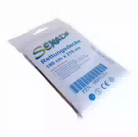 Senada Rettungsdecke 210x160