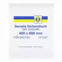 Senada Verbandtuch 40x60