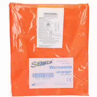 Senada Warnweste Orange