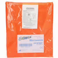 Senada Warnweste Orange