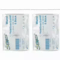 Senada Wundschnellverband 6x10 cm 4 st Verband