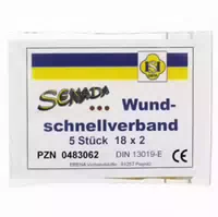 Senada Wundschnellverband 2x18 Cm