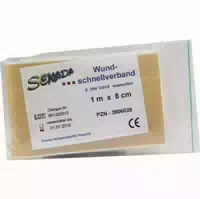 Senada Wundschnellverband 8x100 Cm Wasserfest