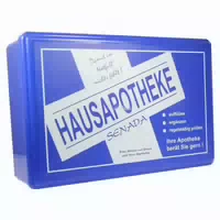 Seneda Hausapotheke Leer Blau 1 Stück