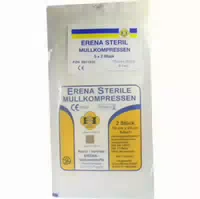 Erena Steril Mullkompresse 10x20