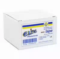 Elite Tape Pflasterbinde 3,75 Cmx10 M 1 St Binden