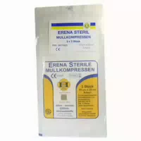 Erena Steril Mullkompressen 10x20 Cm 8fach 5x2 St