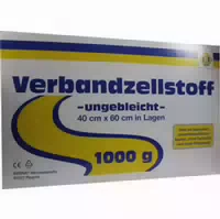 Erena Verbandzellstoff Ungebleicht Lagen 1000 G