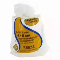 Erena Zellstofftupfer 4x5 Cm 2x500 St
