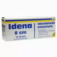 Idena Idealbinden 8 Cm Schlingkante 10 St Binden