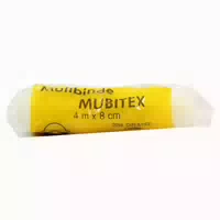 Mubitex Mullbinden 8 Cm Einzeln In Cello 1 St