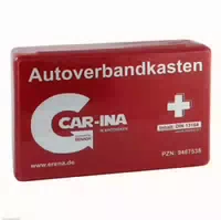 Senada Car Ina Autoverbandkasten Rot 1 St