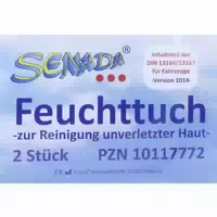 Senada Feuchttuch zur Reinigung 2 st