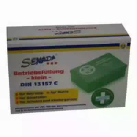 Senada Teilfüllung Din 13157 1 st