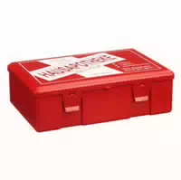 Senada Hausapotheke Leer Rot