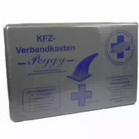 Senada Kfz Kasten Peggy Silbergrau 1 St