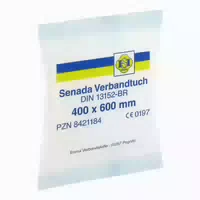 Senada Verbandtuch 60x80 1 St