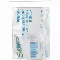 Senada Wundschnellverband 6x10 cm 4 st Verband