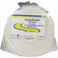 Erena Zellstofftupfer 4x5cm