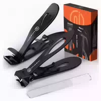Ergonomischer Winkelkopf Nagelknipser für Dicke Nägel | 3er 1 st