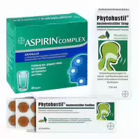 Erkältungs Set: Aspirin Complex, Phytohustill Hustenreizstiller