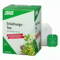 Erkältungs Tee Kräutertee Nummer 3 4a Salus Filterbeut