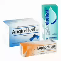 Erkältungspaket Homöopathisch