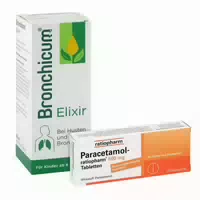 Erkältungsset Bronchicum Und Ratiopharm Paracetamol