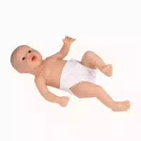 Erler Zimmer Baby Wickelpuppe, Weiblich 1 st