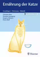Ernährung der Katze Grundlagen Fütterung Diätetik
