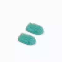 Joseph Joseph Duo Ersatzbürstenkopf für Spülbürste 2er Set Hellblau