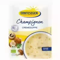 Champignon Cremesuppe im Beutel