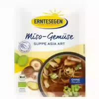 Miso Gemüsesuppe im Beutel
