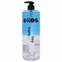 Eros 2in1 Cleaner #intimate #toy