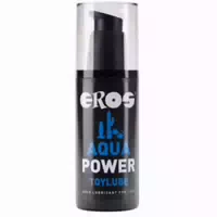 Gleitgel auf Wasserbasis Aqua Power Toylube | Lange Gleitfähigkeit | Eros
