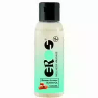 Eros «caramel» Wellness Massage Oil mit Karamell Duft