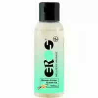 Eros «vanilla» Wellness Massage Oil mit Vanille Duft