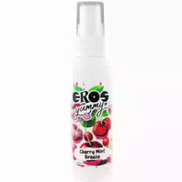 Eros Yummy Cherry Mint Breeze Erotisches Geschmacksspray Für Ein Aufregendes Vorspiel 50ml