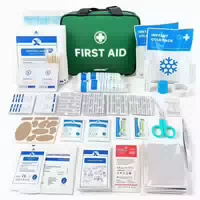 Erste Hilfe Set 180 Teile Kasten für Zuhause 1 st